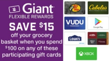 Giant gift card deal 06.09.23