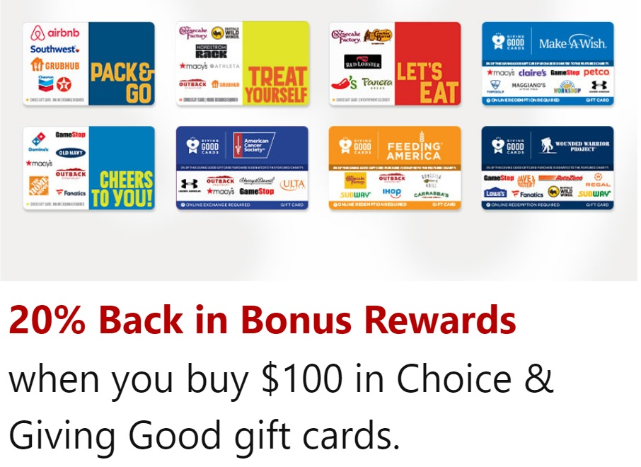 (EXPIRED) Office Depot/OfficeMax Buy 100 Giving Good & Choice Gift