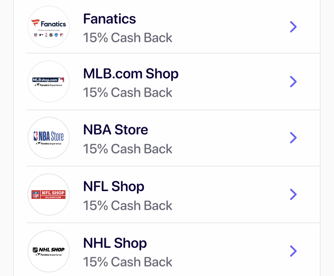 Fanatics: Gear for Sports Fans on the App Store