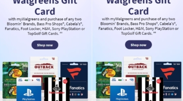 Walgreens gift card deal 06.11.23