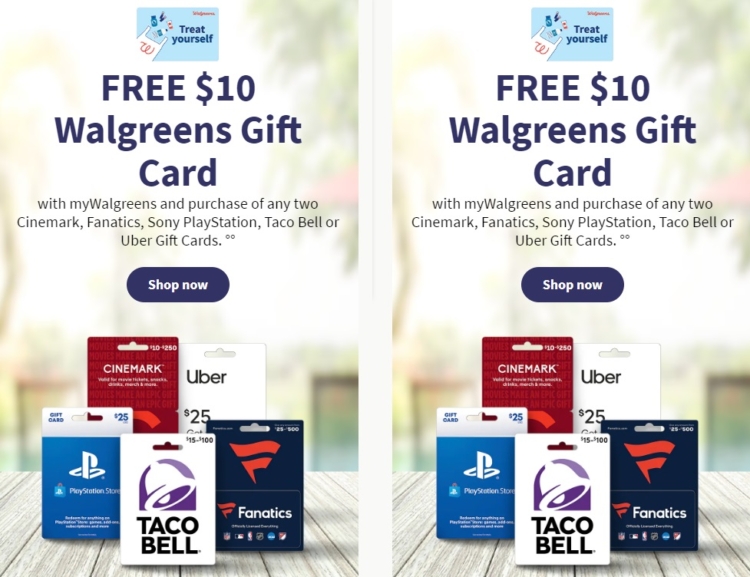 Walgreens gift card deal 07.02.23