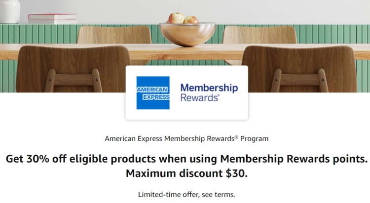 Amazon American Express 1 Membership Rewards point