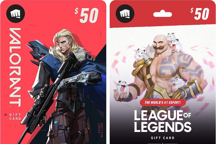 Amazon Valorant League of Legends gift card deal