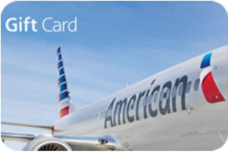 American Airlines gift card