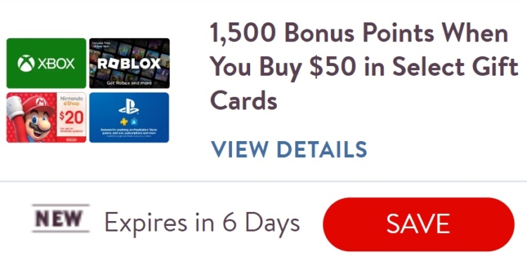 Roblox Robux $50 Gift Card - Play More