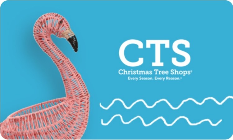 Christmas Tree Shops gift card