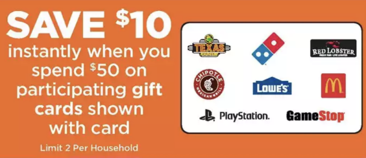 Family Fare gift card deal 07.09.23