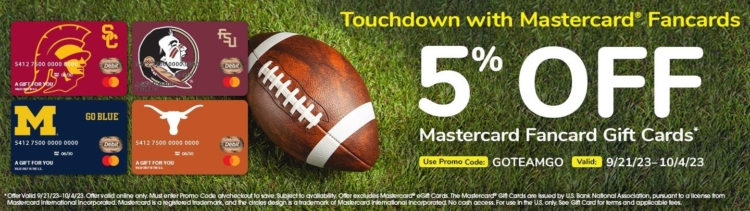 Kroger promo code GOTEAMGO