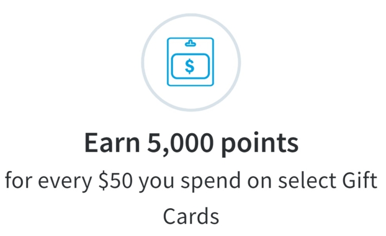 Meijer: Buy $50 Most 3rd Party Gift Cards & Earn 5,000 Points