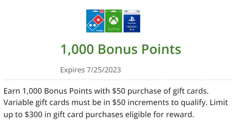 Update) Save Mart/Lucky Supermarkets: Buy $50 Select Cards & Earn 1,000 Bonus (PlayStation Store, Xbox & Domino's) - Gift Cards Galore