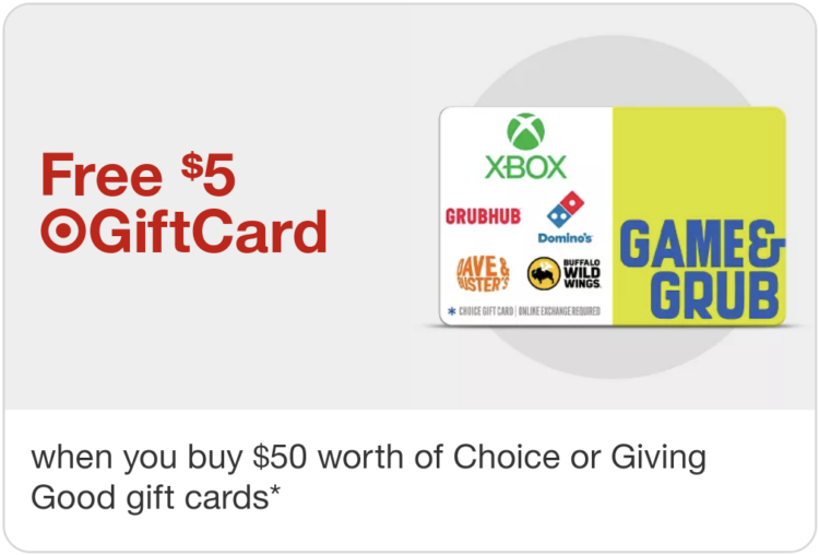 Target Choice Giving Good