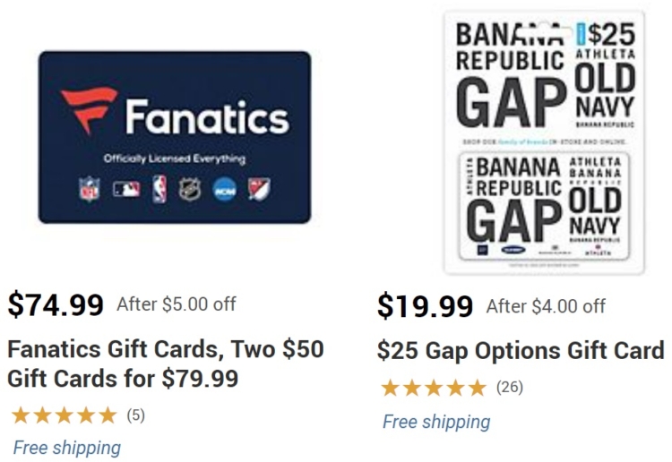BJ's Wholesale Club gift card deal 08.03.23