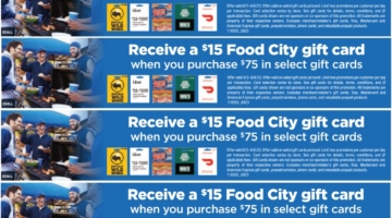 Food City gift card deal 08.02.23