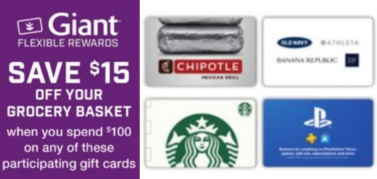 Giant gift card deal 08.11.23