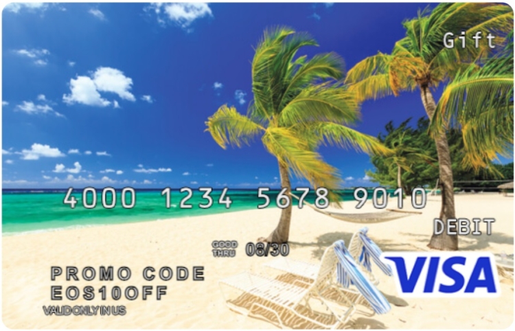 Giftcardsdotcom promo code EOS10OFF Virtual Visa