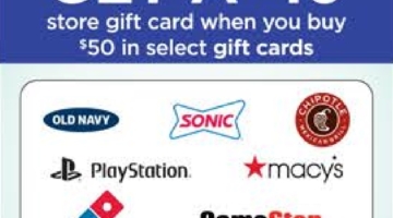 Homeland Stores gift card deal 08.09.23