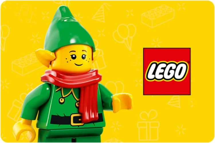 Lego Gift Card