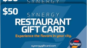 Synergy Restaurant Gift Card