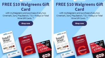 Walgreens gift card deal 08.20.23