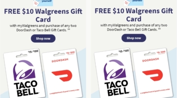 Walgreens gift card deal 08.27.23