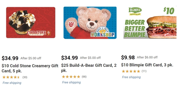BJ's Wholesale Club gift card deal 09.07.23