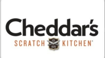 Cheddar's Scratch Kitchen Gift Card