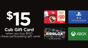 Cub gift card deal 09.24.23