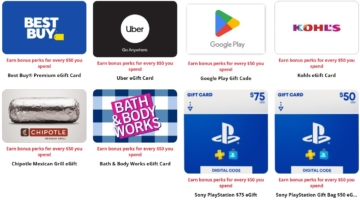 Giant Eagle gift card deal 09.07.23