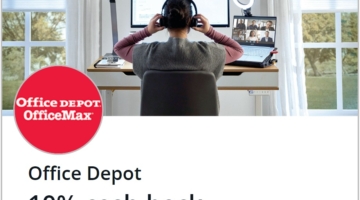 Office Depot OfficeMax Chase Offer 10% back