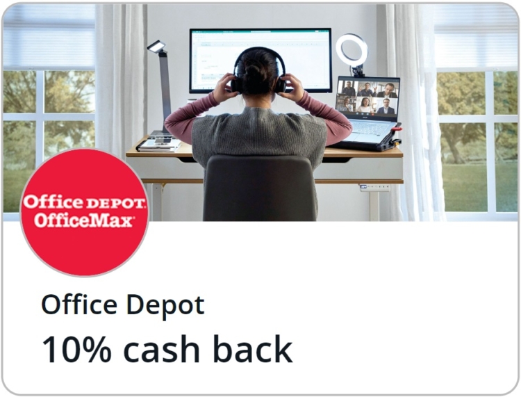 Office Depot OfficeMax Chase Offer 10% back