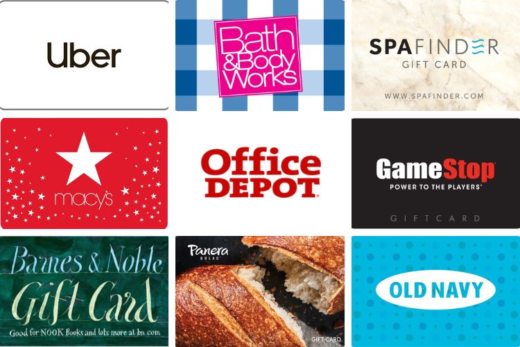 27 Best Gift Cards for Everyone on Your Holiday List 2023