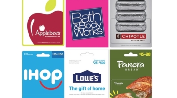 Save Mart Lucky Supermarkets gift card deal