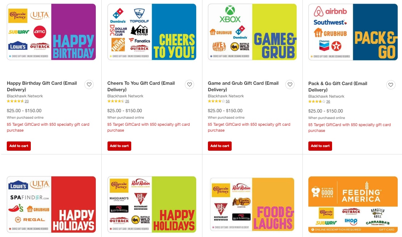 EXPIRED) Half Price Books: Buy $25 Gift Cards & Get $5 Bonus Cards Free  (Bonus Card Valid Jan 1-31) - Gift Cards Galore