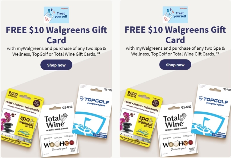 Walgreens gift card deal 09.14.23