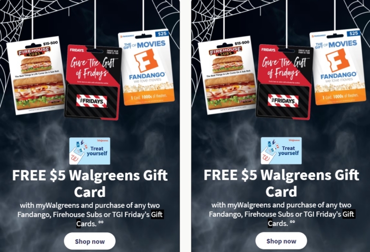 Walgreens gift card deal 09.21.23
