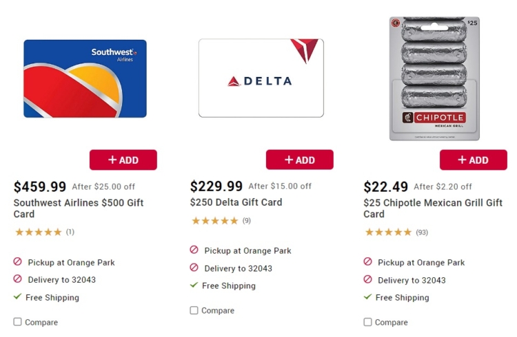 BJ's Wholesale Club gift card deal 10.30.23