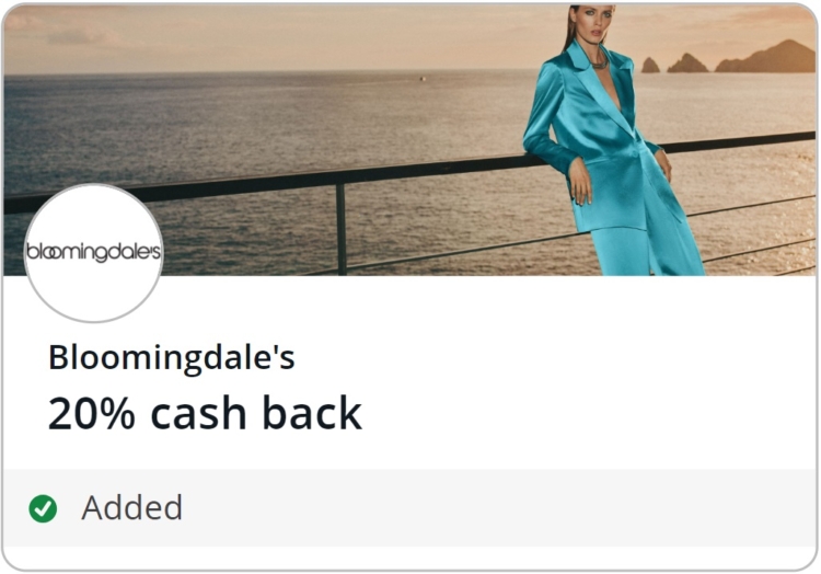 Bloomingdale's Chase Offer 20% back $415 spend
