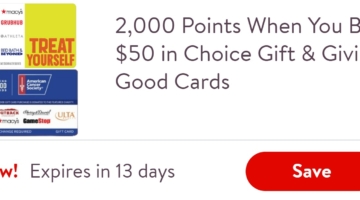 Casey's gift card deal 10.18.23