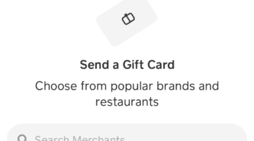 Cash app third party gift cards