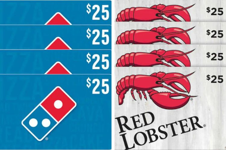 Find more Red Lobster Gift Card With$40 for sale at up to 90% off