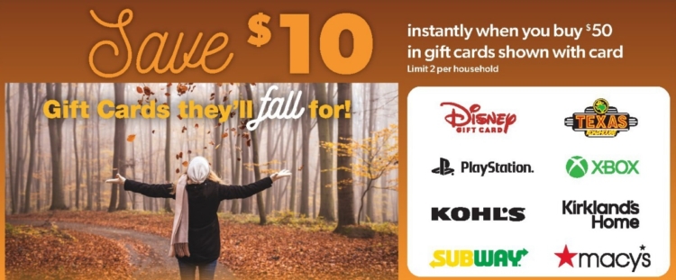 Family Fare gift card deal 10.01.23