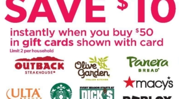 Family Fare gift card deal 10.15.23