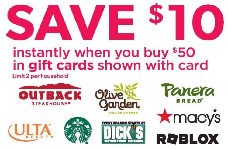 Family Fare gift card deal 10.15.23