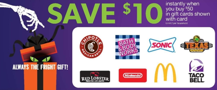 Family Fare gift card deal 10.22.23