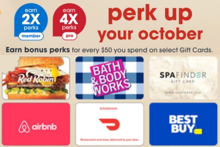 Giant Eagle gift card deal 10.12.23