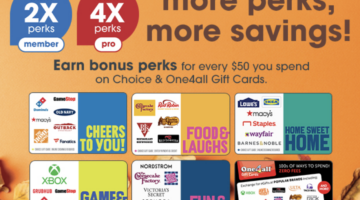 Giant Eagle gift card deal 10.26.23