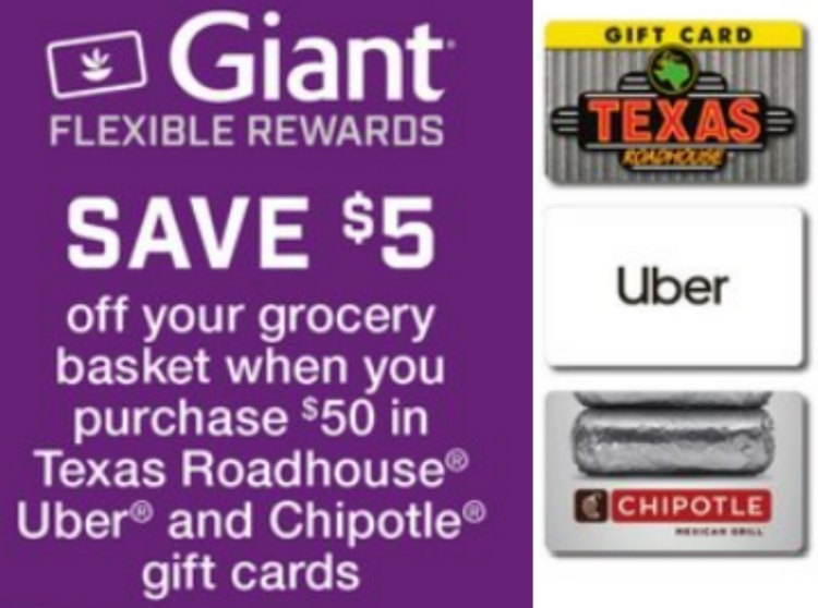 Giant gift card deal 10.06.23
