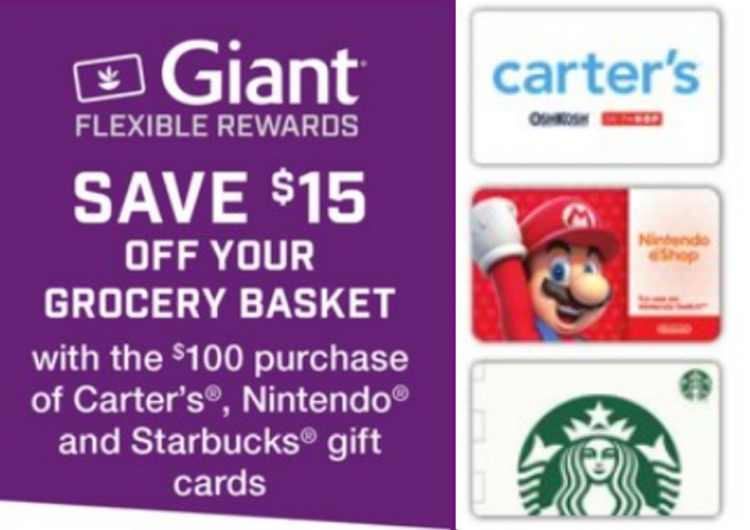 Giant gift card deal 10.13.23