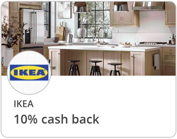 Ikea Chase Offer 10% back