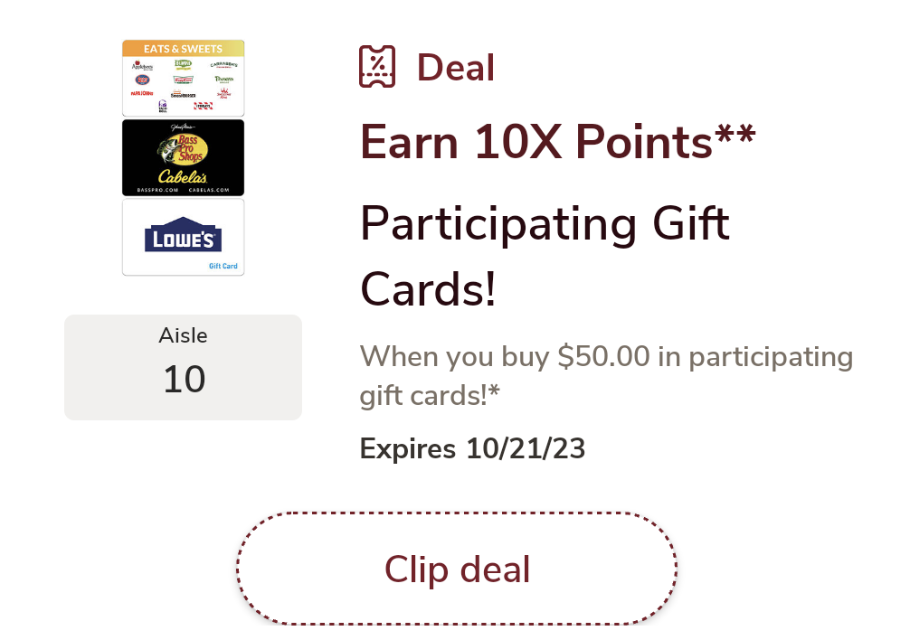 Gift Cards  Albertsons